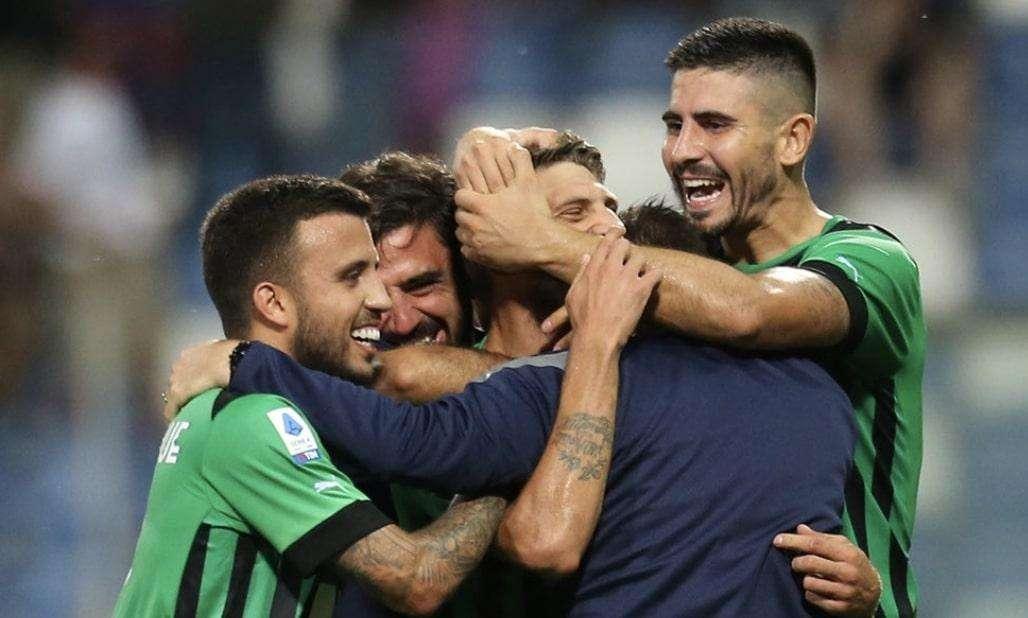 Sassuolo Lecce pagelle. Voti: Berardi fa il mago, Erlic fa il muro