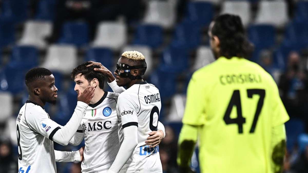 L'ex Sassuolo Junior Traoré non sarà riscattato dal Napoli: ipotesi Crystal Palace