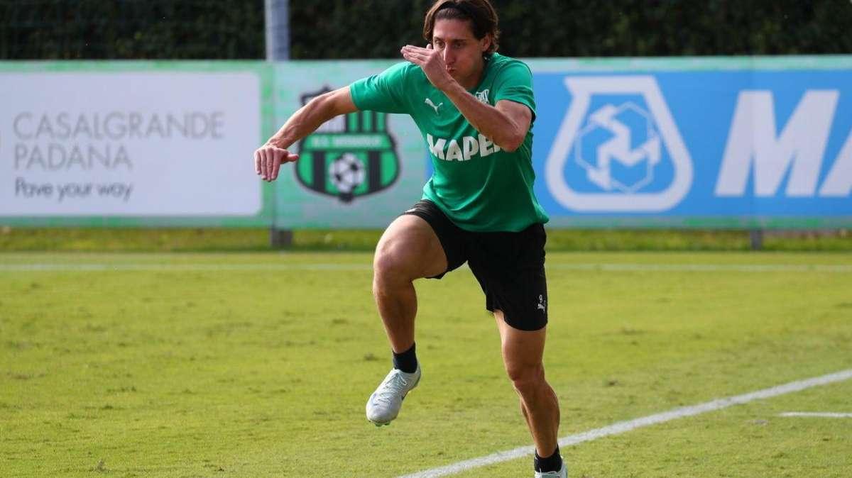 Mulattieri e il rientro dopo l'infortunio: l'indizio social del Sassuolo