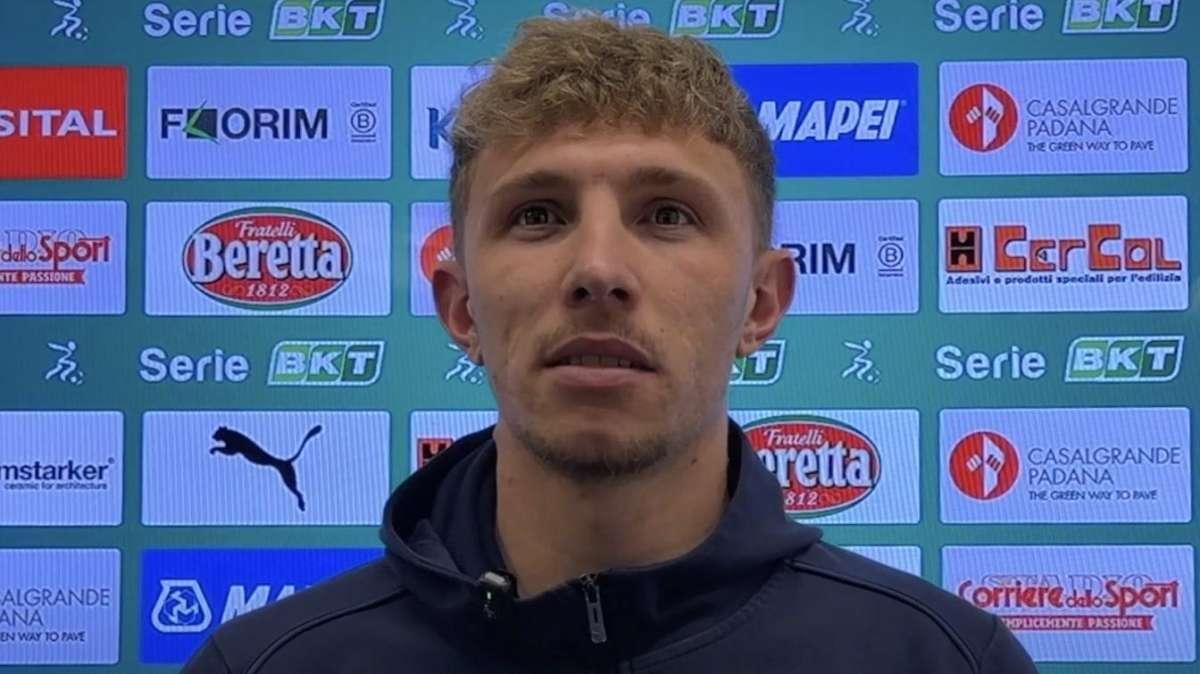Matteo Lovato: "Il mio primo gol lo dedico a mia nonna che non c'è più"