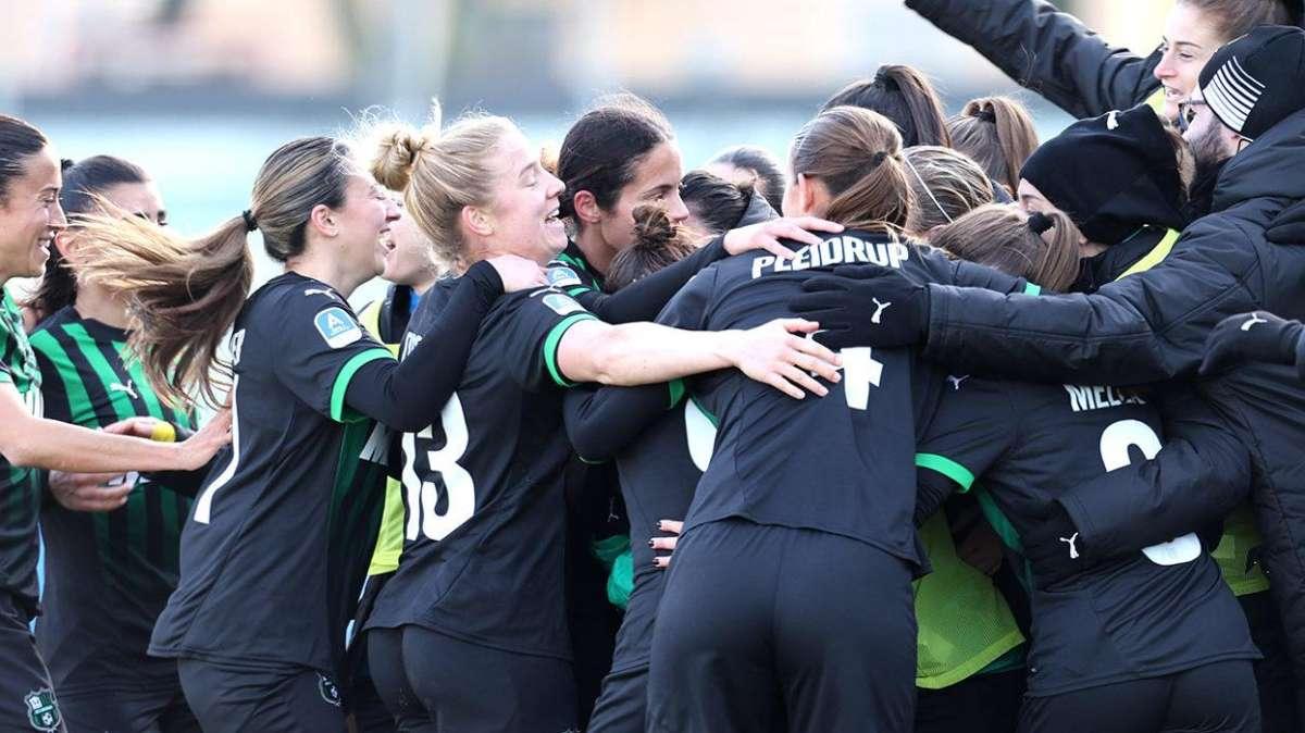 Top 11 Serie A Femminile 14ª giornata: presente una calciatrice del Sassuolo