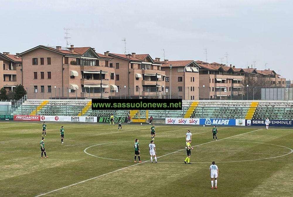 Sassuolo Inter Femminile LIVE 1-0: cronaca, tabellino e risultato in diretta