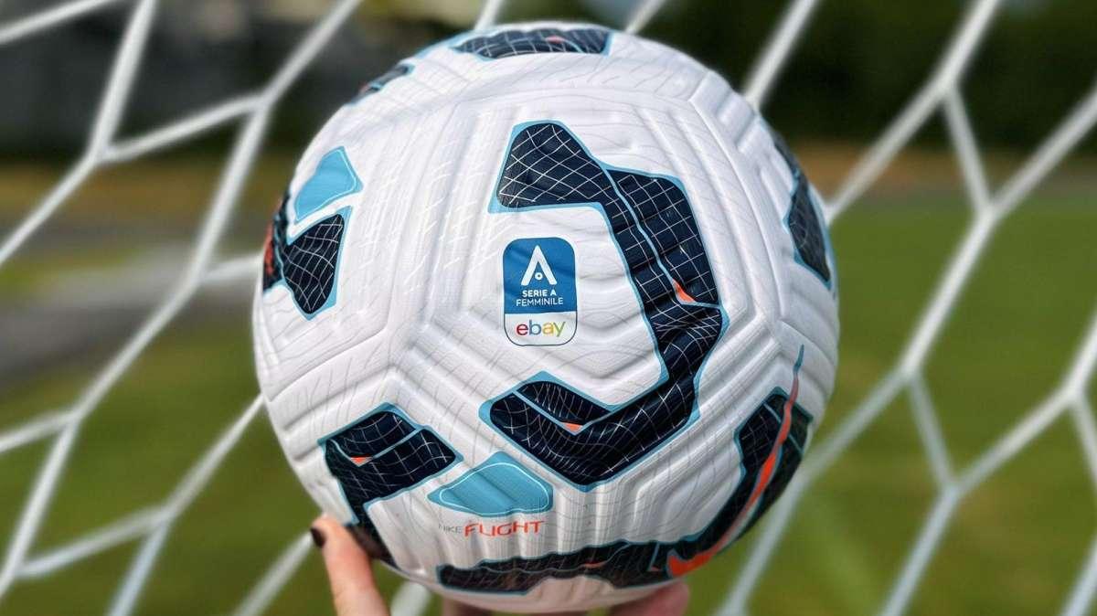 Nike flight: il pallone ufficiale della Serie A Femminile eBay 2024-25 