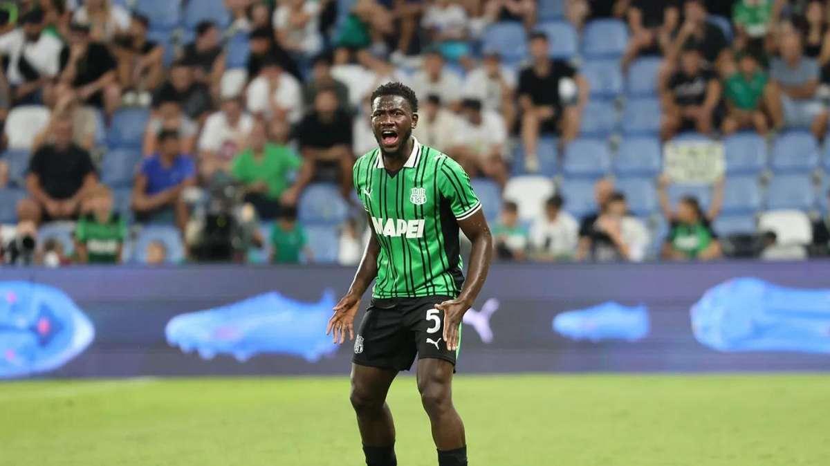 Sassuolo, bruttissime notizie: intervento al crociato per Fali Candé