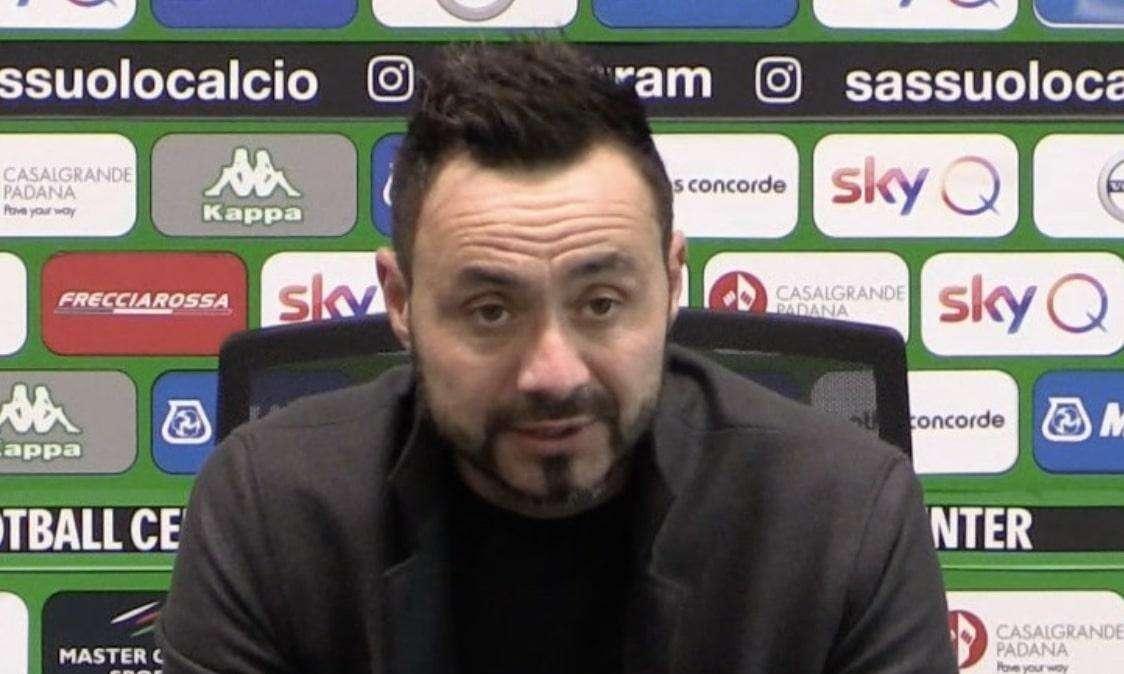 De Zerbi conferenza stampa Juve Sassuolo: "Vogliamo far punti" VIDEO