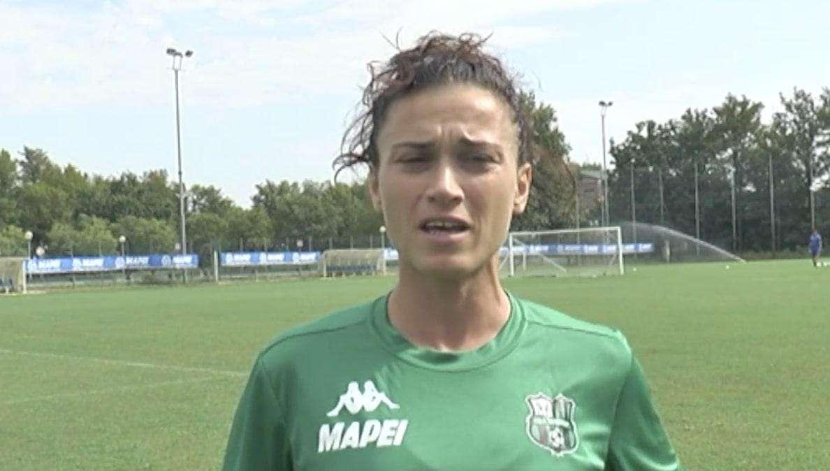 Sassuolo Femminile, Pirone: "Far bene e segnare tanti gol. Qui come a casa"