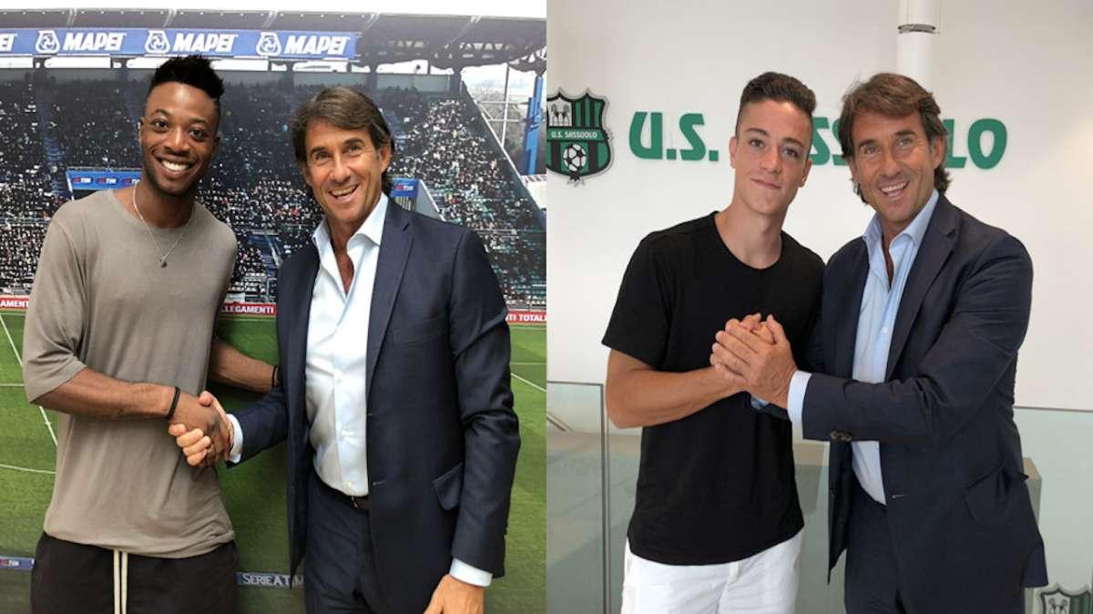 Adjapong e Raspadori rinnovano col Sassuolo: &egrave; ufficiale