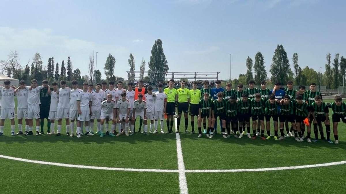 Sassuolo Under 16 ko in amichevole contro la Rappresentativa Lega Pro U16