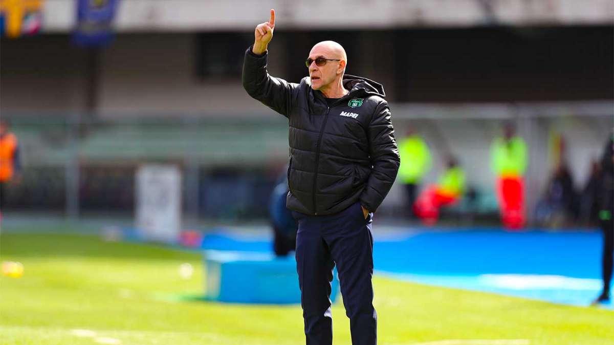 Ballardini: "Ho visto progressi, meritavamo di più. Con questo furore si può soffrire meno dietro"