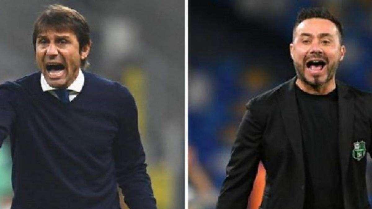 De Zerbi-Conte precedenti e statistiche: tabù contiano per il neroverde