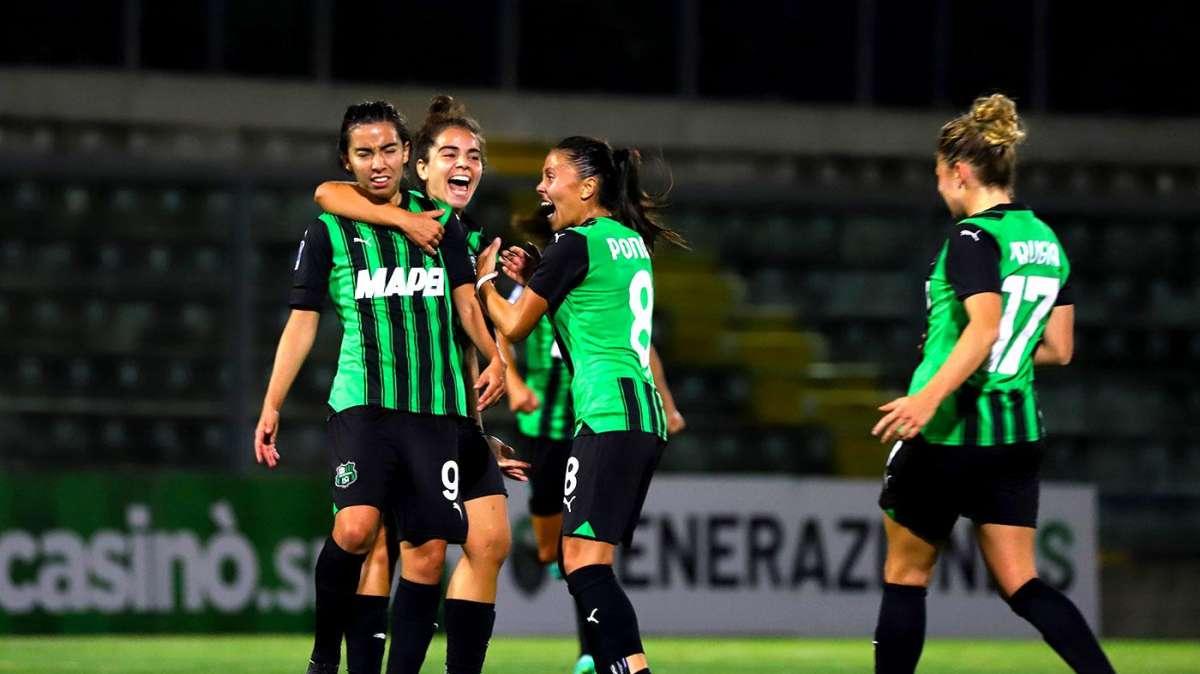 Sassuolo Femminile, una vittoria per rilanciarsi. Col Milan per cambiare prospettiva