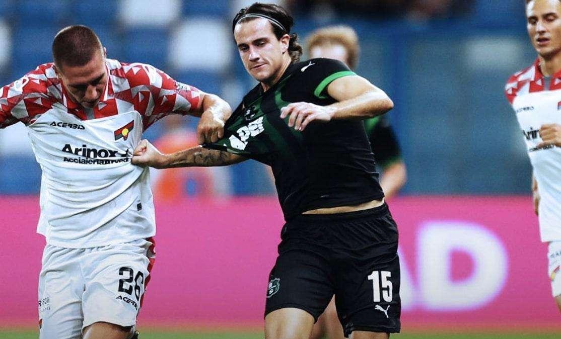 Sassuolo Cremonese pagelle. Voti: Toljan e la difesa male, Pieragnolo convince