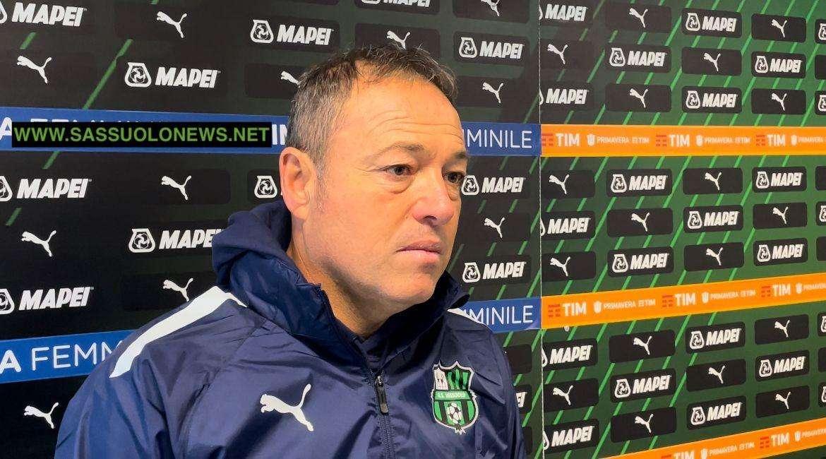 Piovani: "Sassuolo-Parma Femminile, il ko sarebbe stato immeritato"