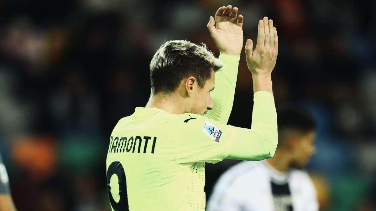Andrea Pinamonti fa 50 presenze col Sassuolo: i numeri in neroverde