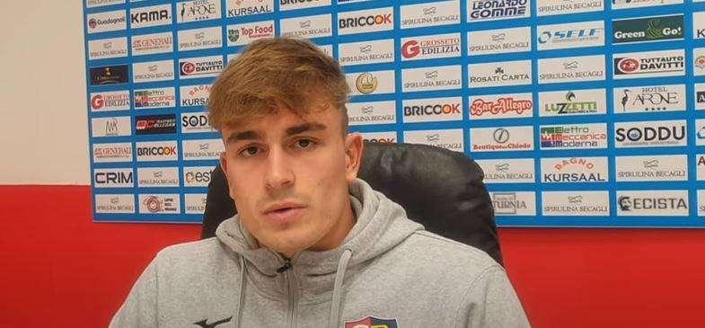 Alessandro Mercati: "Il rinnovo e il ritiro col Sassuolo mi hanno dato fiducia"