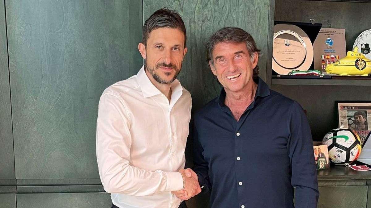 SN - Dionisi Sassuolo: nel nuovo contratto anche la clausola di rescissione