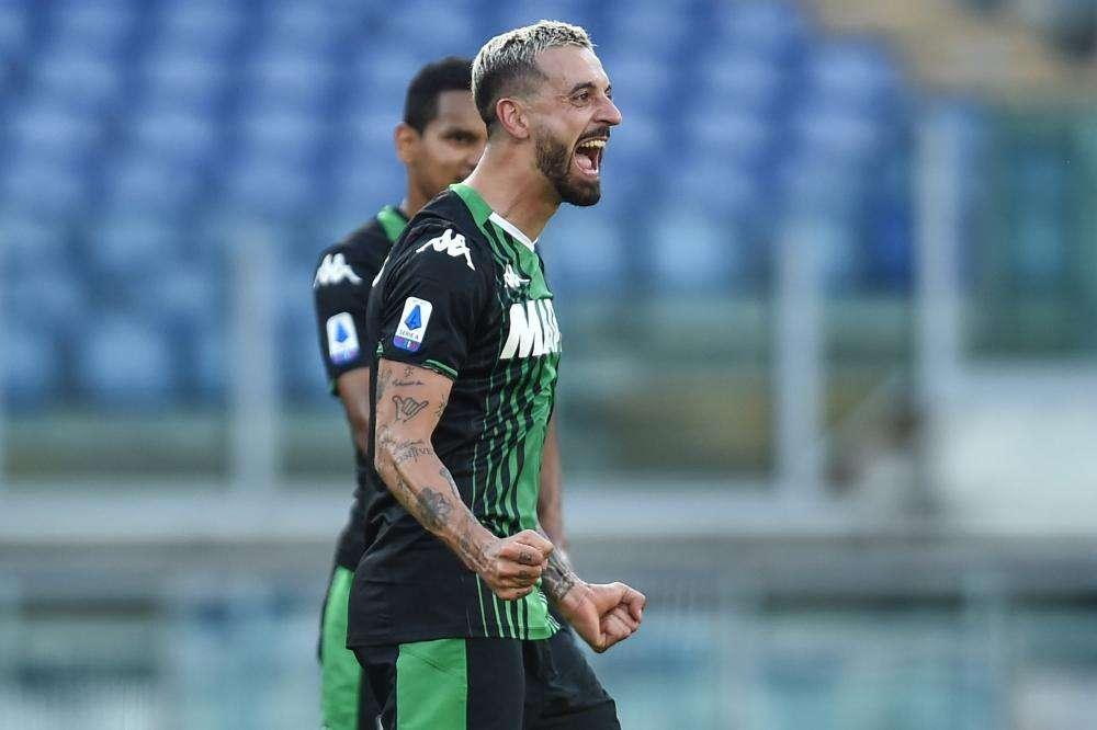 Caputo gol con la Lazio: doppio record eguagliato. E la cena con Del Piero...