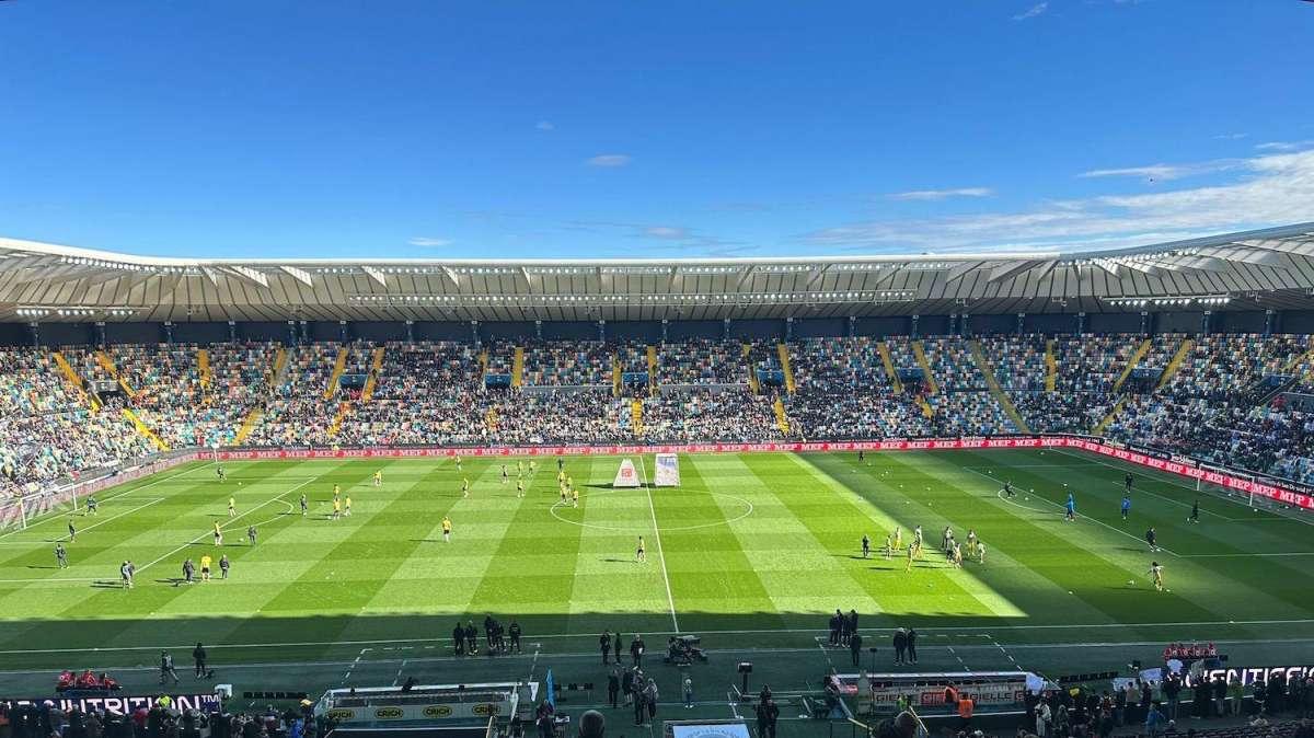 Udinese Sassuolo 1-2 FINALE: Laurienté-Pinamonti, vittoria in rimonta a Udine