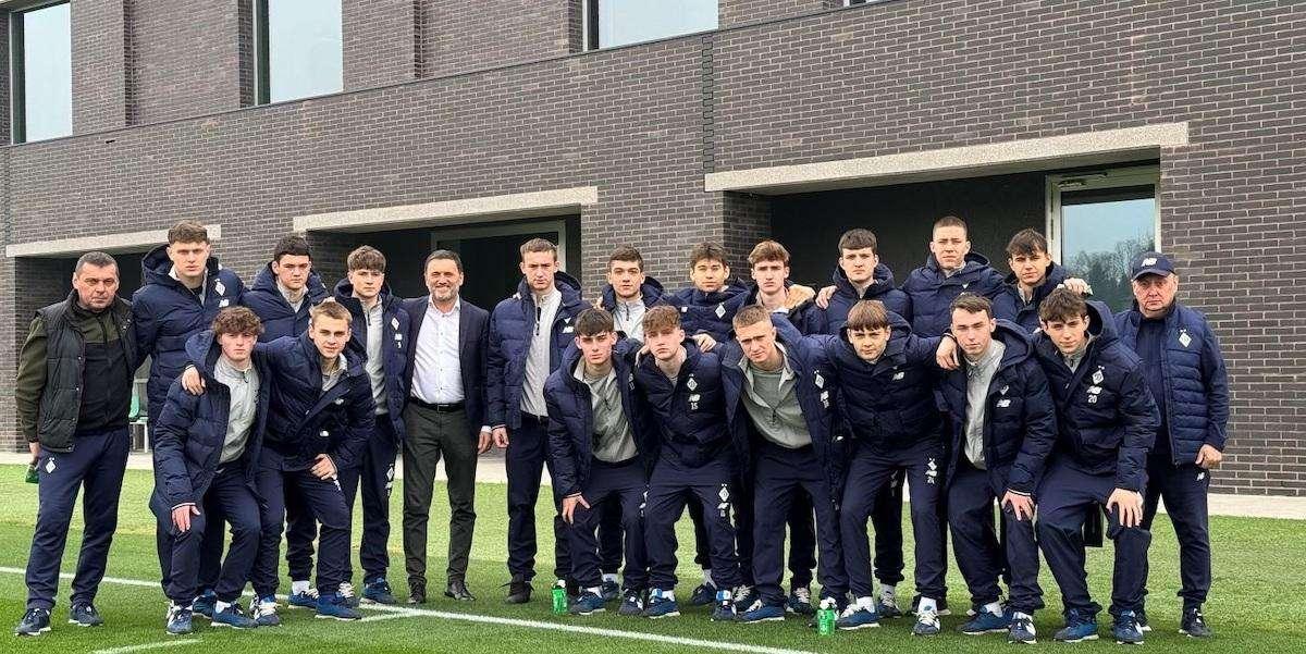Mapei Football Center Sassuolo, visita speciale della Dinamo Kiev U17