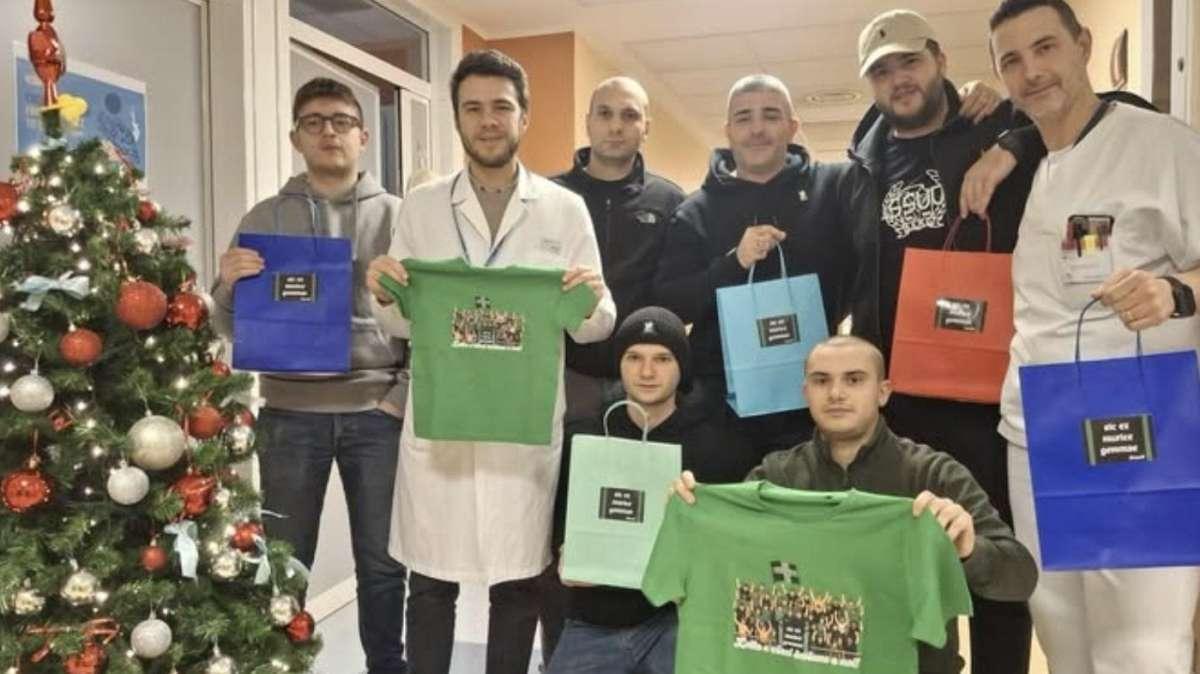 Sic Ex Murice Gemmæ, Epifania solidale presso l'Ospedale di Sassuolo