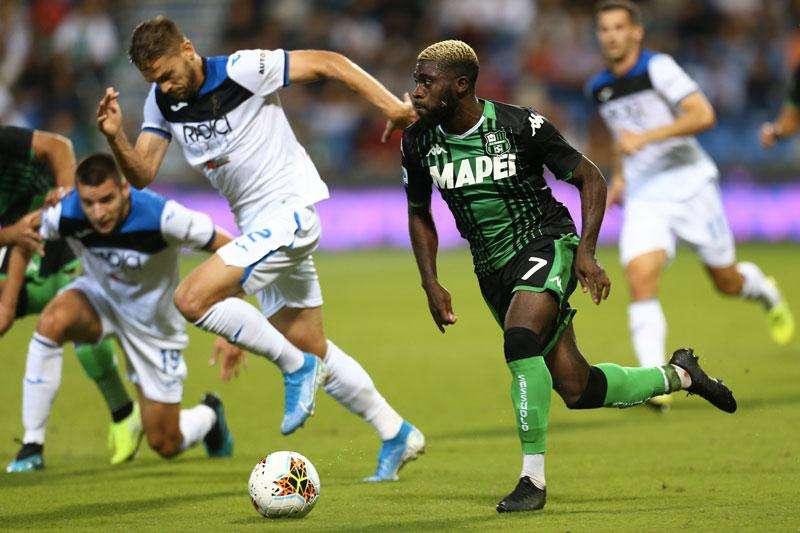 Atalanta Sassuolo probabili formazioni: Ferrari, Boga e Berardi ok. Traoré no