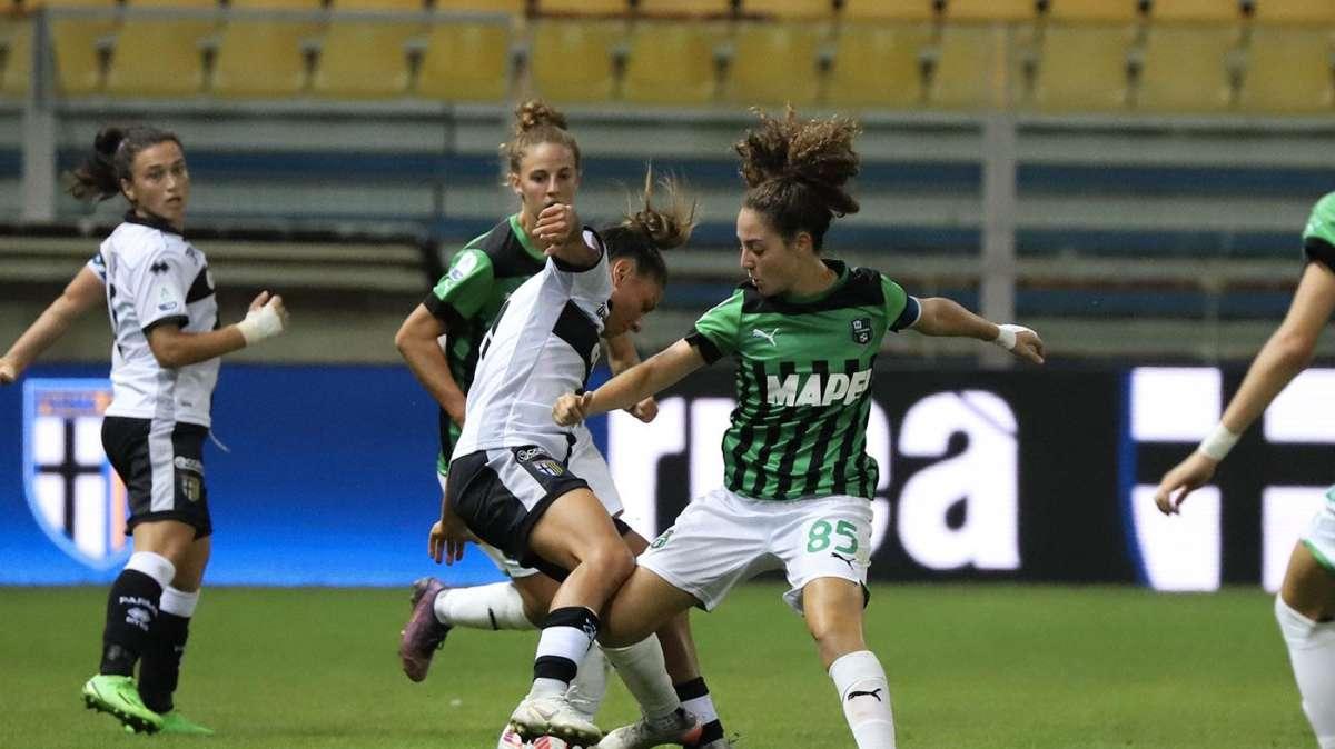 Parma Sassuolo Femminile fase 2 dove vederla in tv e quando si gioca