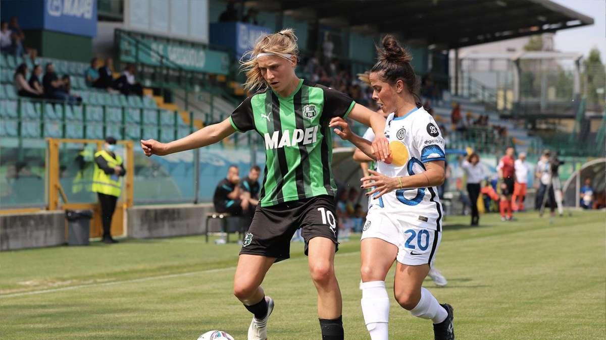 Sassuolo Femminile, anche Kamila Dubcova saluta: "3 anni fantastici"