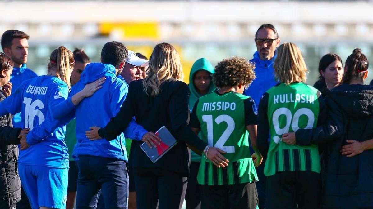 Sassuolo Femminile, il paradosso: il ko con la Roma può dare una spinta per la Samp