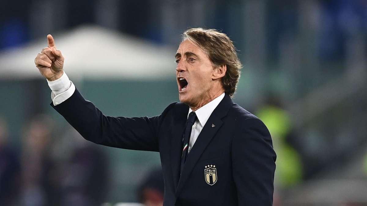 Mancini: "Scamacca? Abbiamo dei giovani che possono crescere per il futuro"