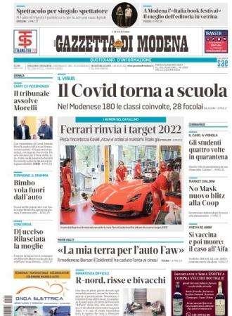 Gazzetta di Modena: "I siti ucraini senza dubbi: De Zerbi allo Shakthar"