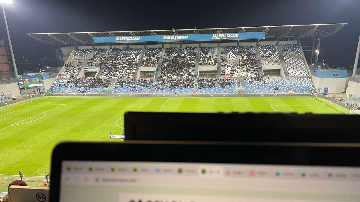 Sassuolo Inter 1-0 FINALE: altra impresa contro i campioni d'Italia, i neroverdi sono vivi!