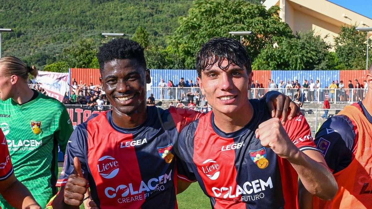 Di Bitonto on fire: "Gubbio nel cuore". Il Sassuolo ora deciderà il suo futuro