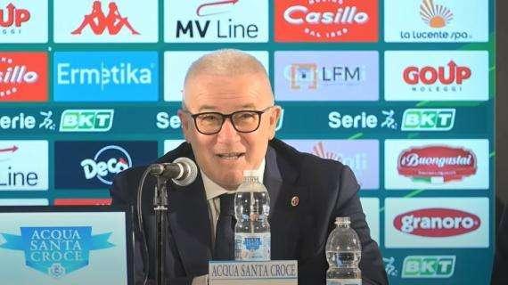 Bari, Magalini: "Se vinci 20 partite è promozione sicura. Attenzione al Sassuolo"