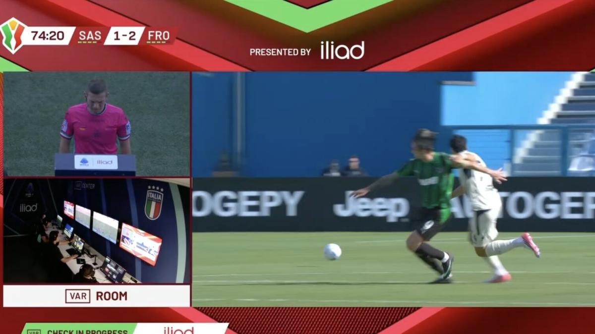 Gol annullato a Cichella, Trevisani: "È più fallo questo su Bowie o quello di De Bruyne?"