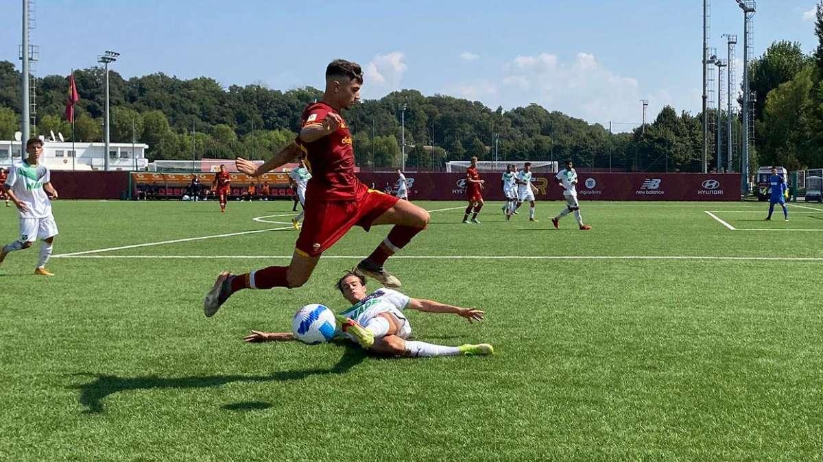 Roma Sassuolo Primavera 1-0 highlights: gol di Afena-Gyan - VIDEO