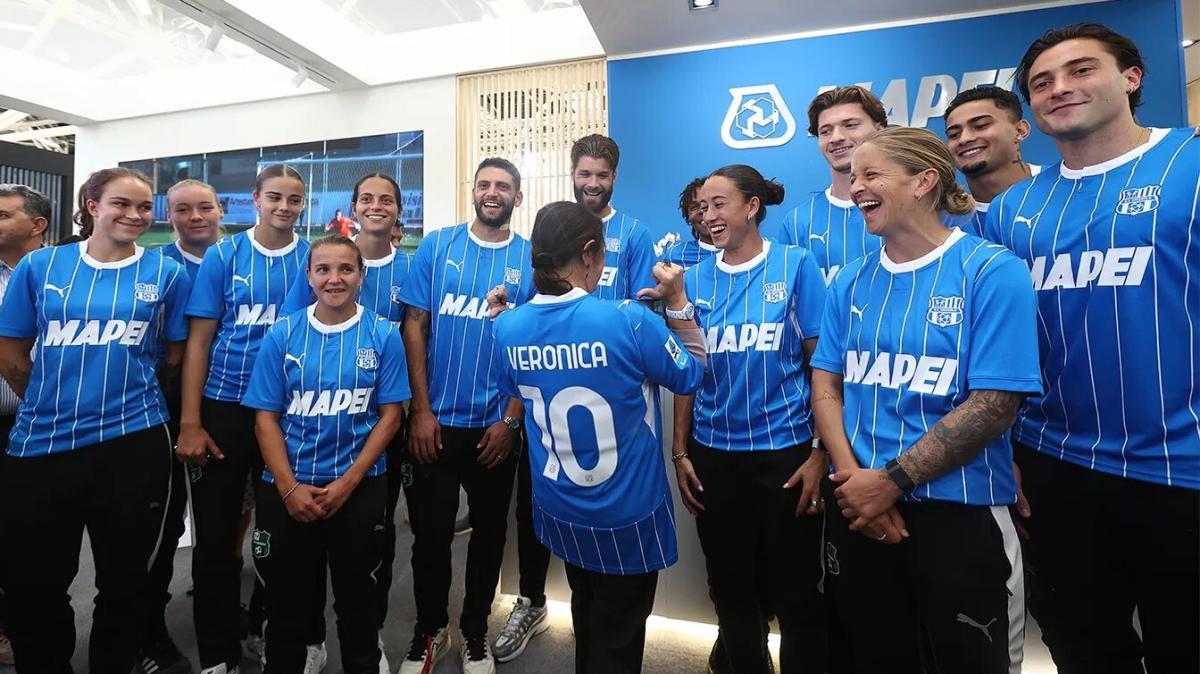 Sassuolo Calcio news oggi: premio per Veronica Squinzi; Mapei Stadium verso il sold out con il Milan