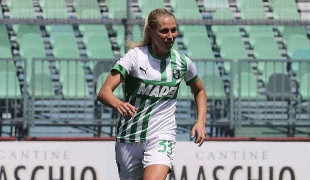 Mercato Sassuolo Femminile: ufficiale l'accordo tra Julie Nowak e il Copenhagen