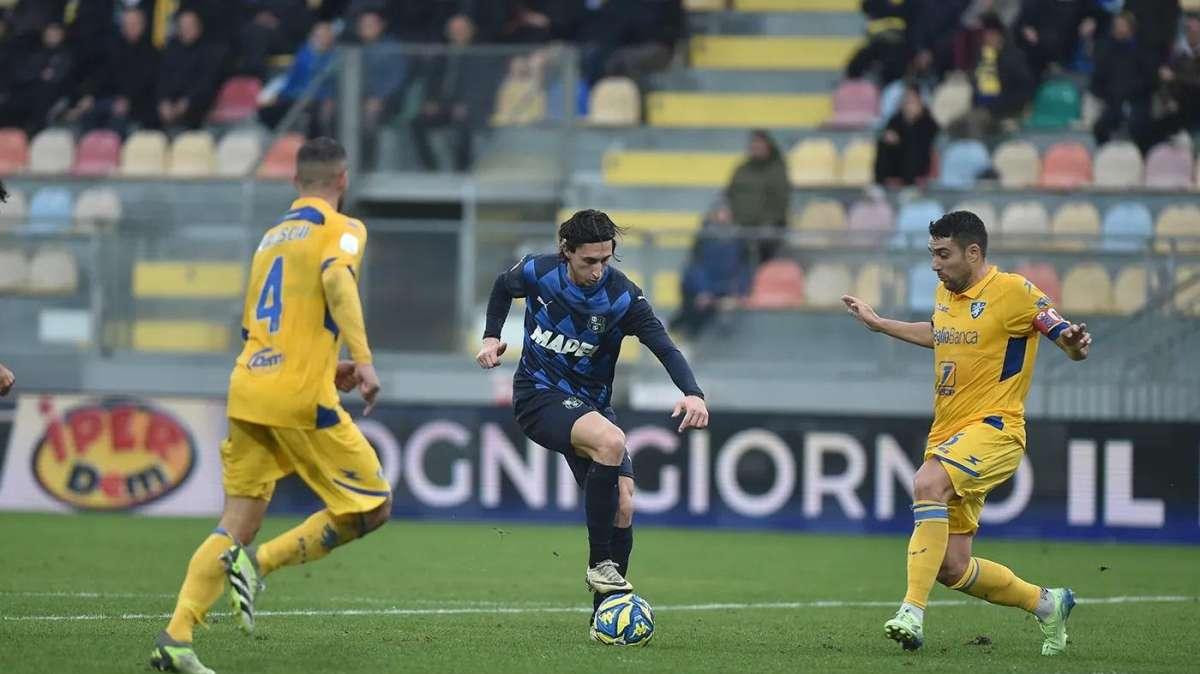 Sassuolo Frosinone dove vederla in tv DAZN, Amazon o Sky: streaming e telecronisti
