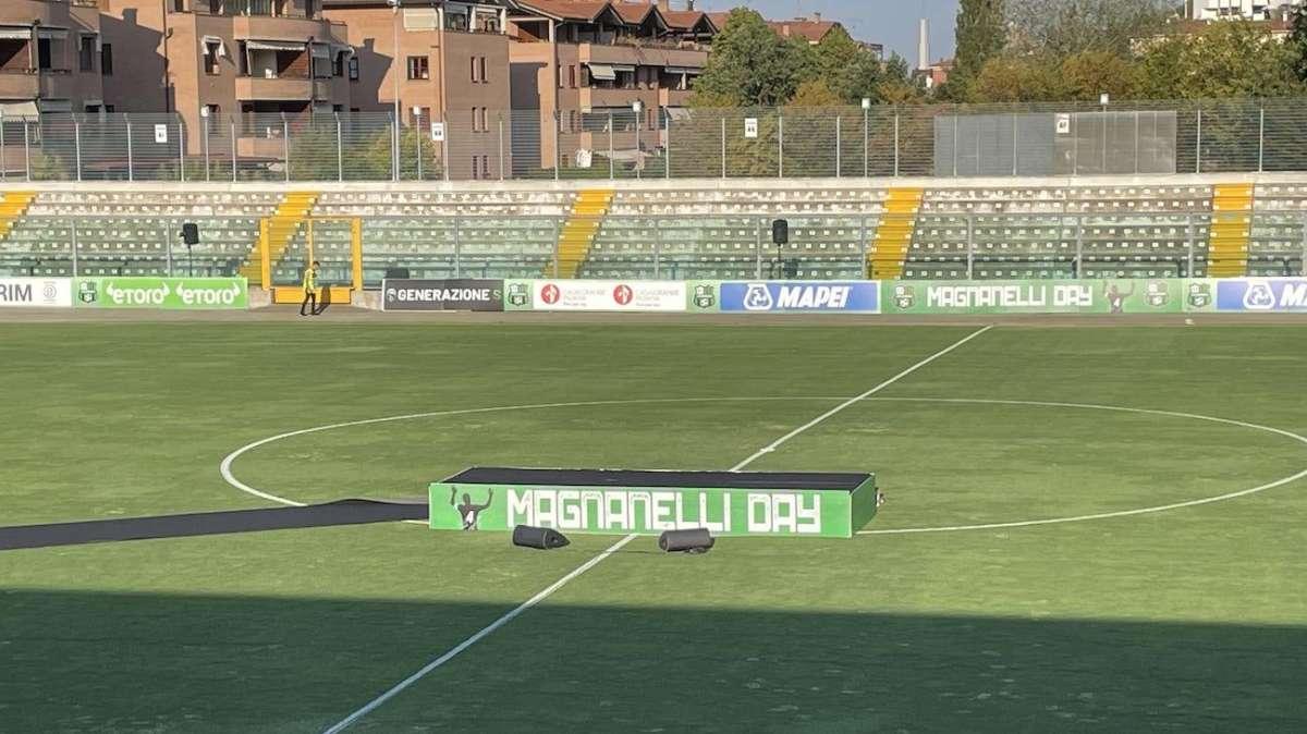 Magnanelli Day e presentazione Sassuolo maschile e femminile LIVE