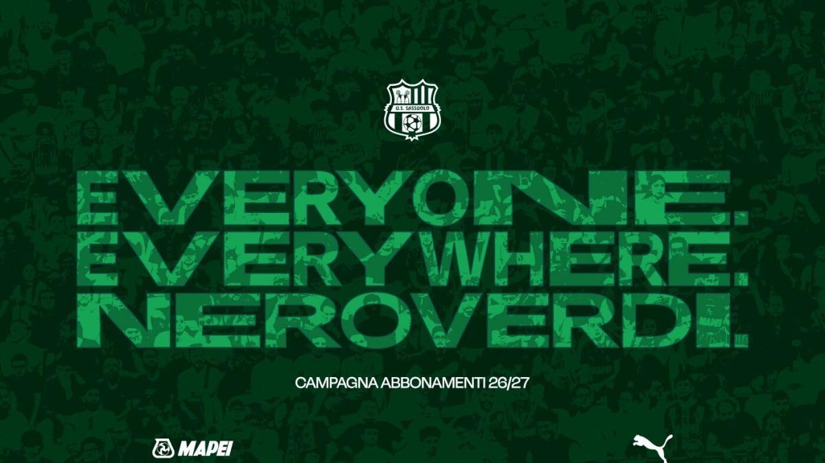 Tre giorni di promozioni allo stadio Ricci per gli abbonamenti 26/27 al Sassuolo Calcio