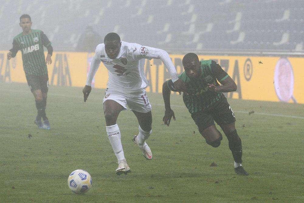 Boga rientro: la freccia ivoriana del Sassuolo è tornata: "Felice" - FOTO