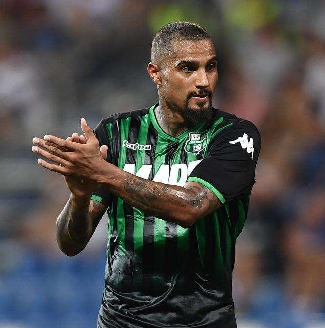 Boateng: "Sassuolo bellissima esperienza, società speciale" - FOTO