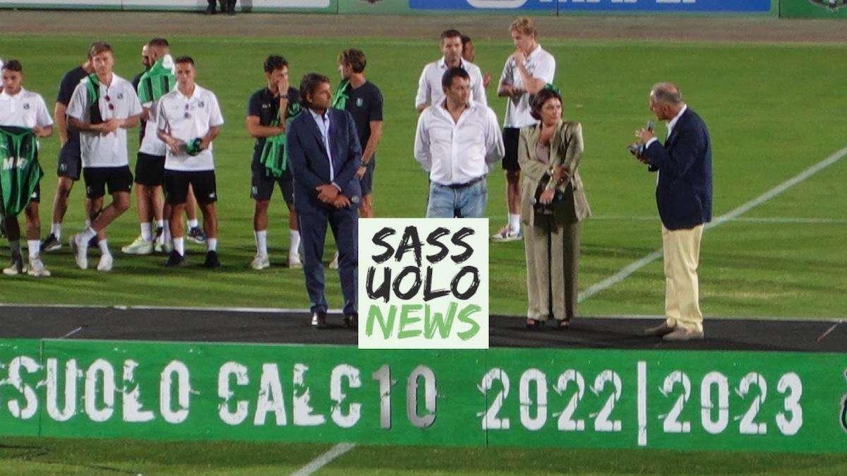 Veronica Squinzi: "Vorrei tenere tutti". Marco: "Sarà un campionato neroverde"