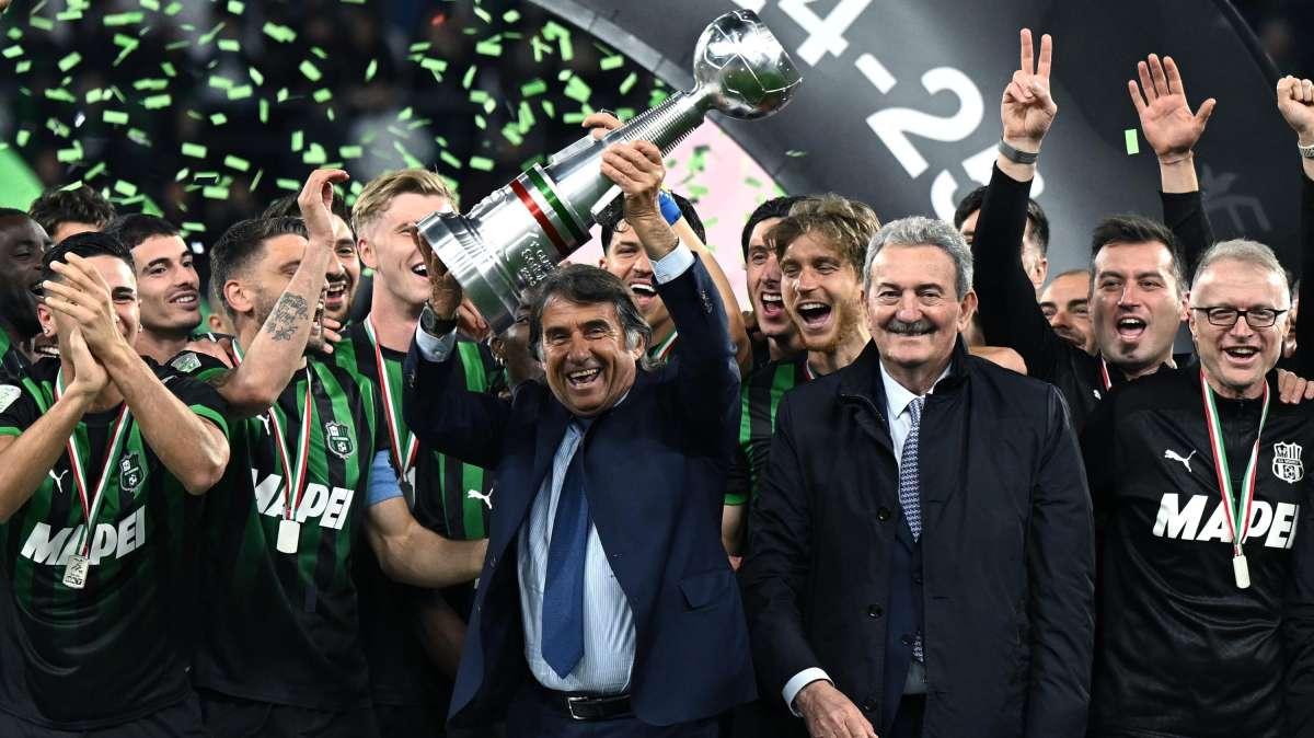 Carnevali: "Presto per dire se restano Berardi e Laurienté ma per una squadra competitiva devono restare"