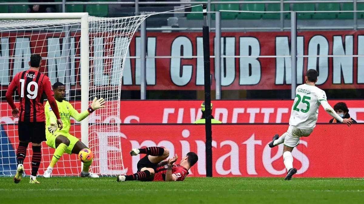 Sassuolo Milan dove vederla DAZN o Sky: info streaming e canale tv
