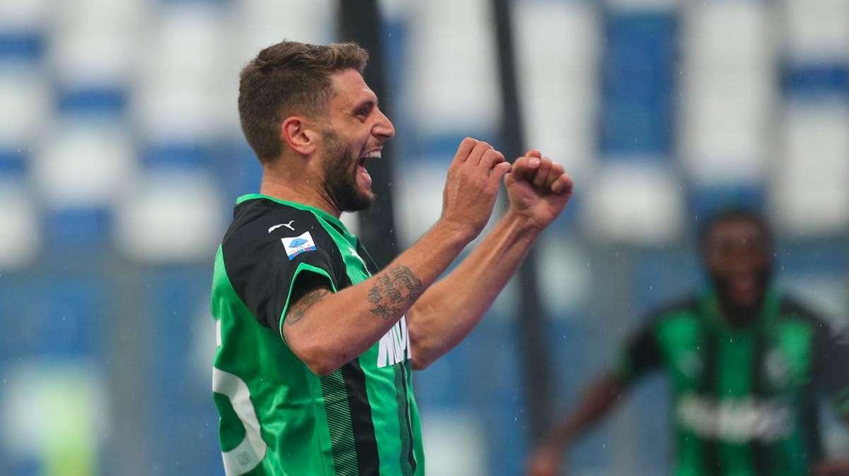 Berardi 100 gol in Serie A: la storia in Sassuolo-Spezia!