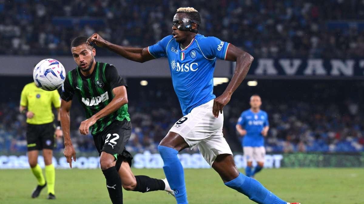 Sassuolo Napoli quote scommesse Serie A, pronostico 1X2 gol over