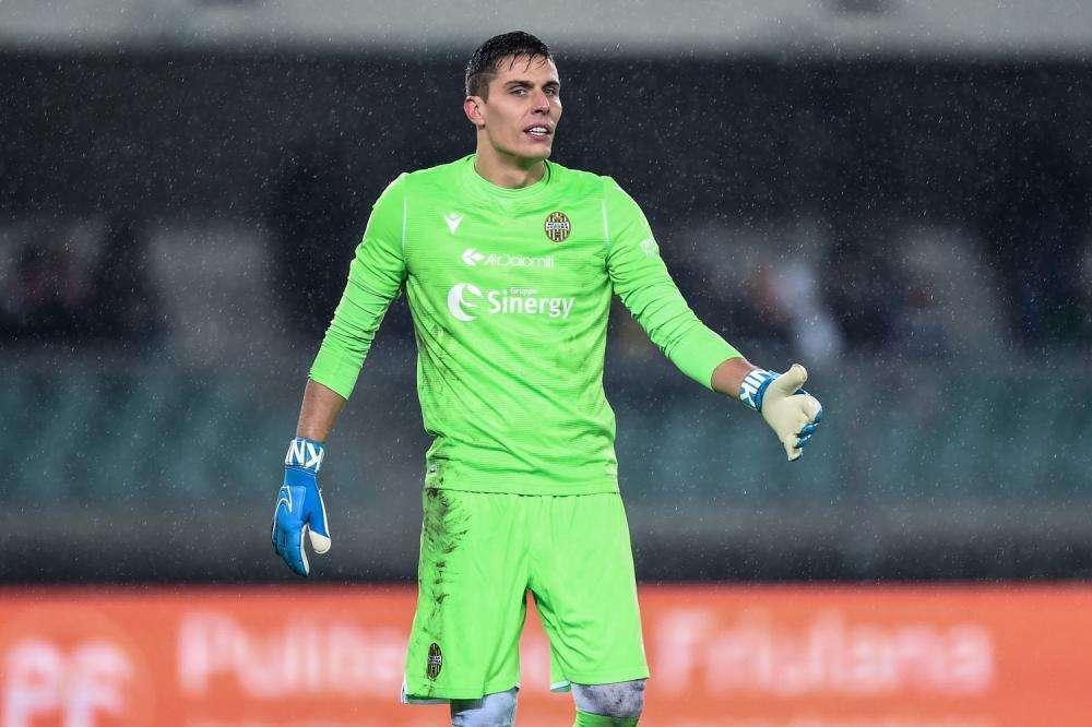 Verona, Silvestri: "La parata più bella contro il Sassuolo, su Berardi"