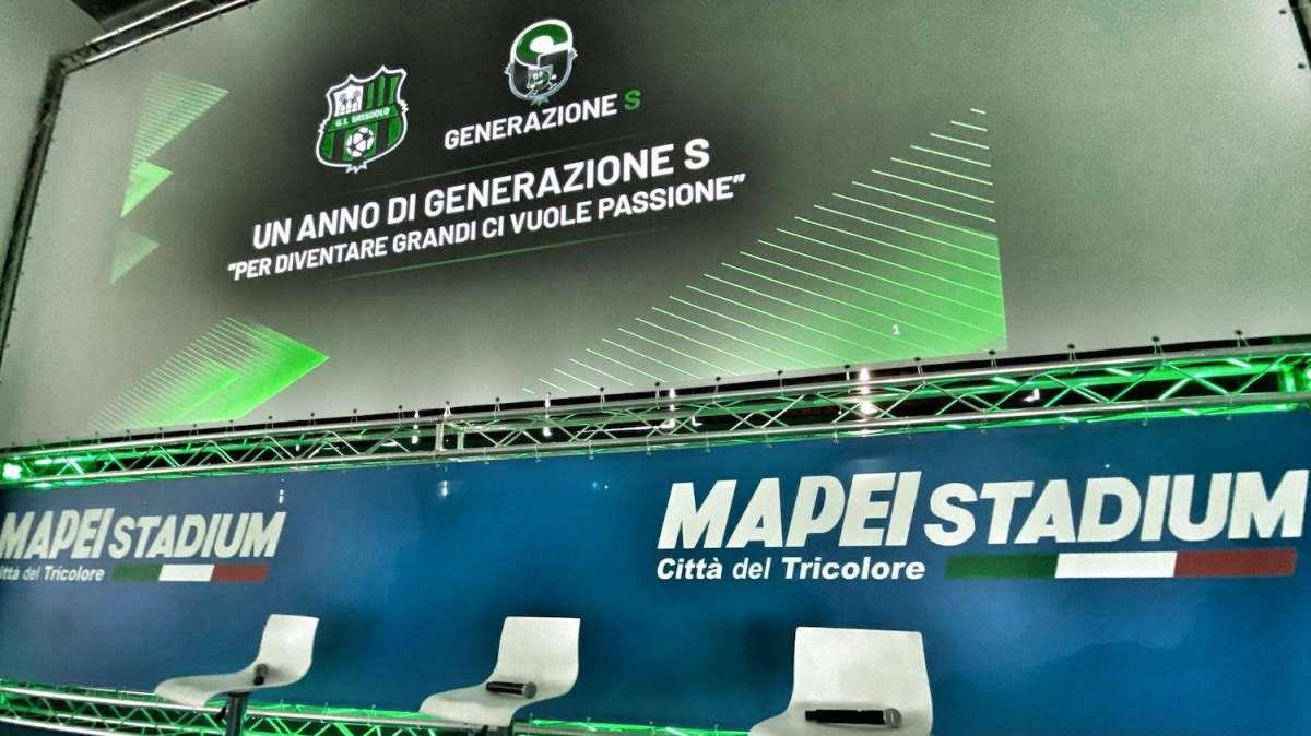 Un anno di Generazione S Sassuolo: il convegno dal Mapei Stadium LIVE