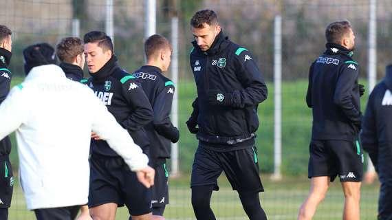 Sassuolo: out Chiriches, Defrel, Duncan, Marlon, Ferrari e Tripaldelli